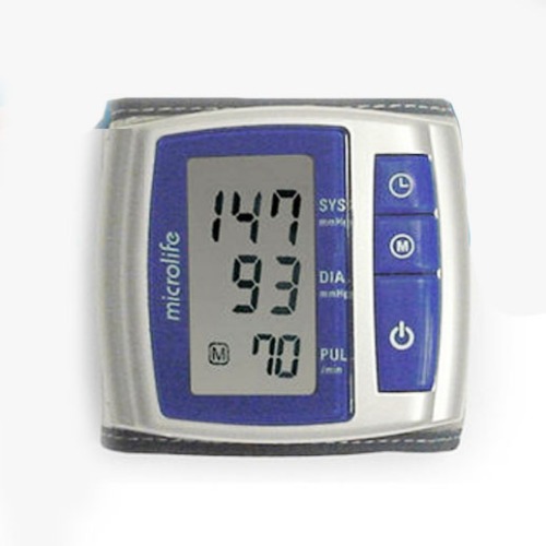 마이크로라이프 손목형 전자혈압계 BP3BL1-3 혈압측정